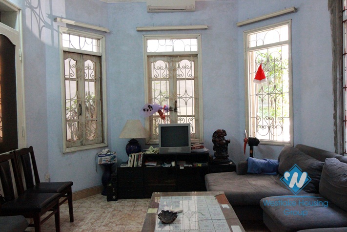 Nice house with 05 bedrooms for rent in Ngoc Ha Str, Ba Dinh, Ha Noi